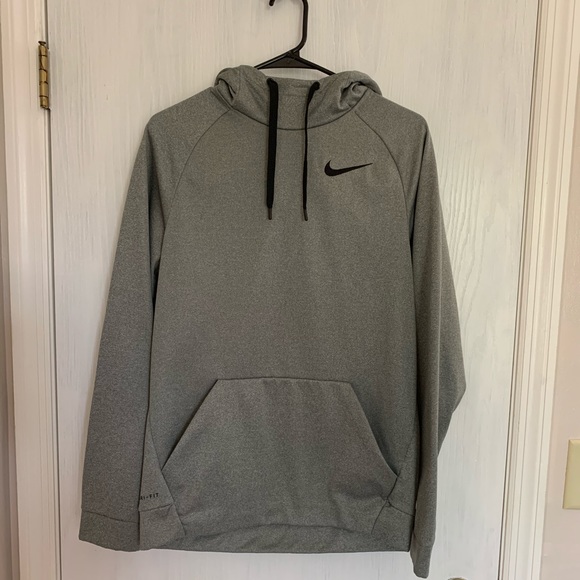 Nike dri fit pullover hoodie - Picture 1 of 7